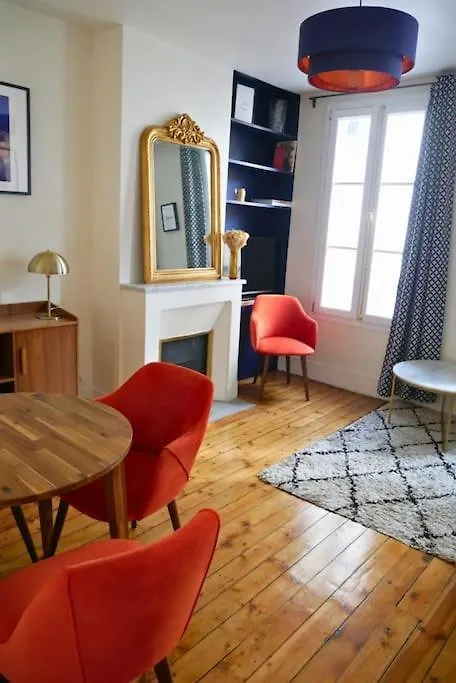 Apartment One Bedroom Batignolles *