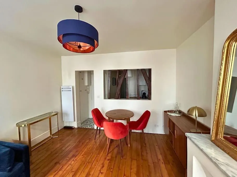 Apartamento One Bedroom Batignolles