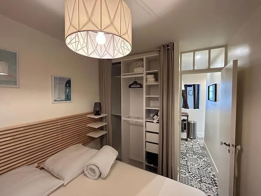 Apartment One Bedroom Batignolles Paris