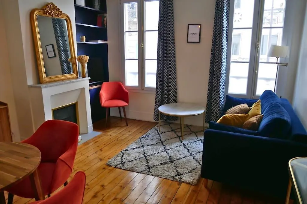 Apartamento One Bedroom Batignolles