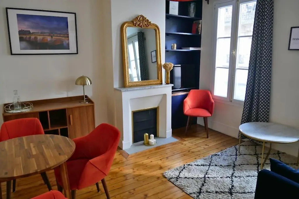 One Bedroom Batignolles * París