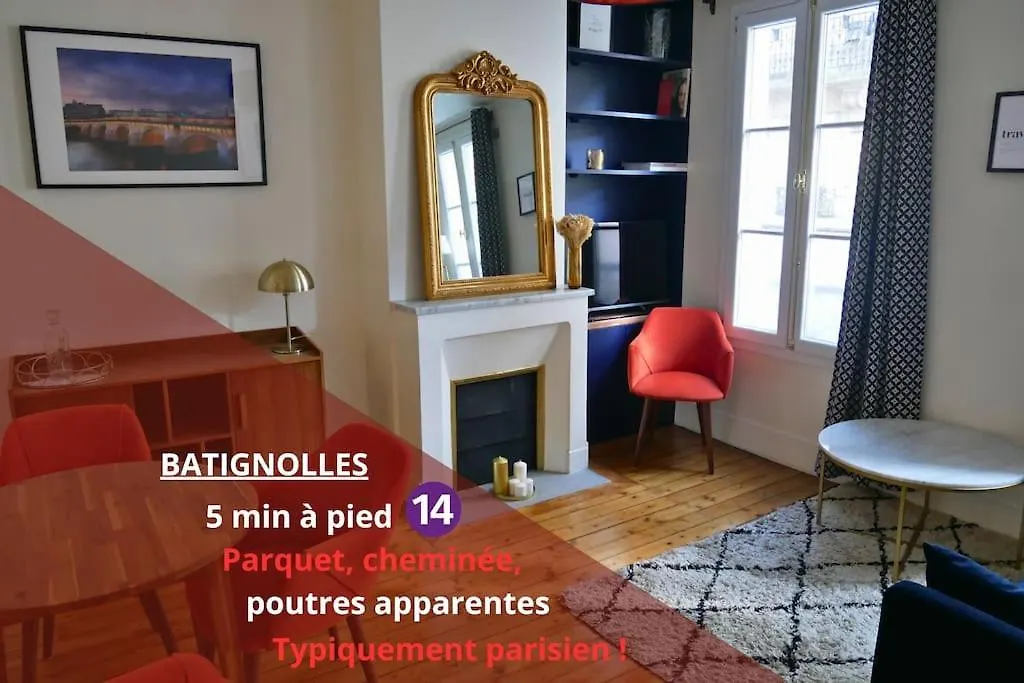 One Bedroom Batignolles * París
