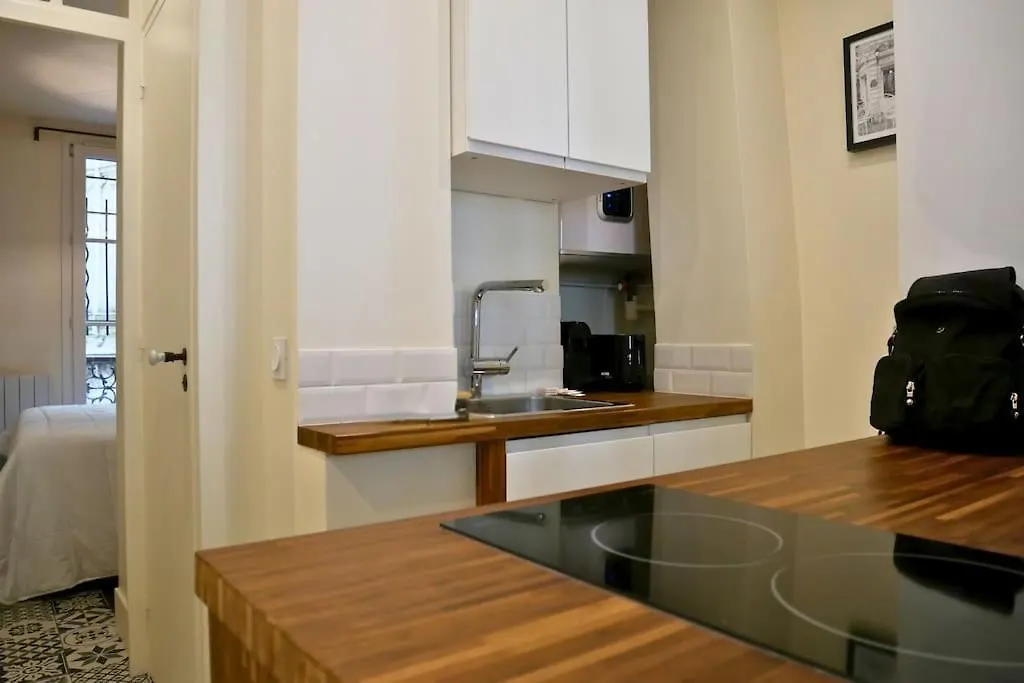 One Bedroom Batignolles Apartment Paris