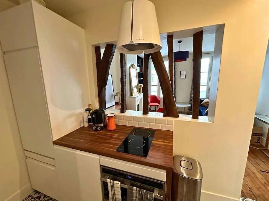 Apartamento One Bedroom Batignolles