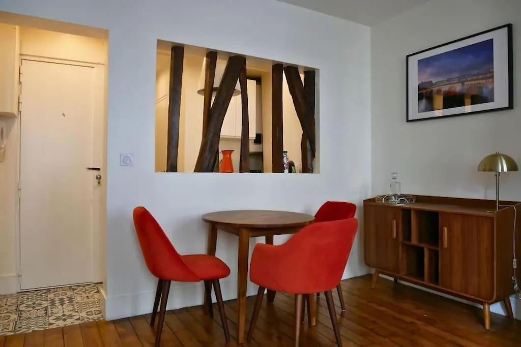One Bedroom Batignolles París