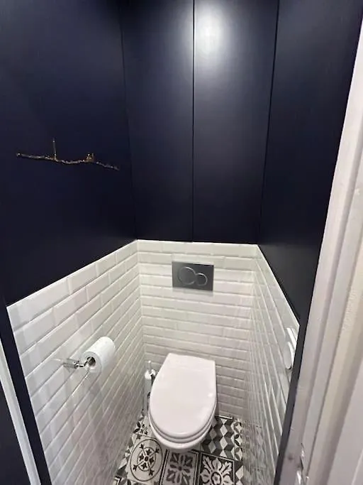 Apartment One Bedroom Batignolles Paris