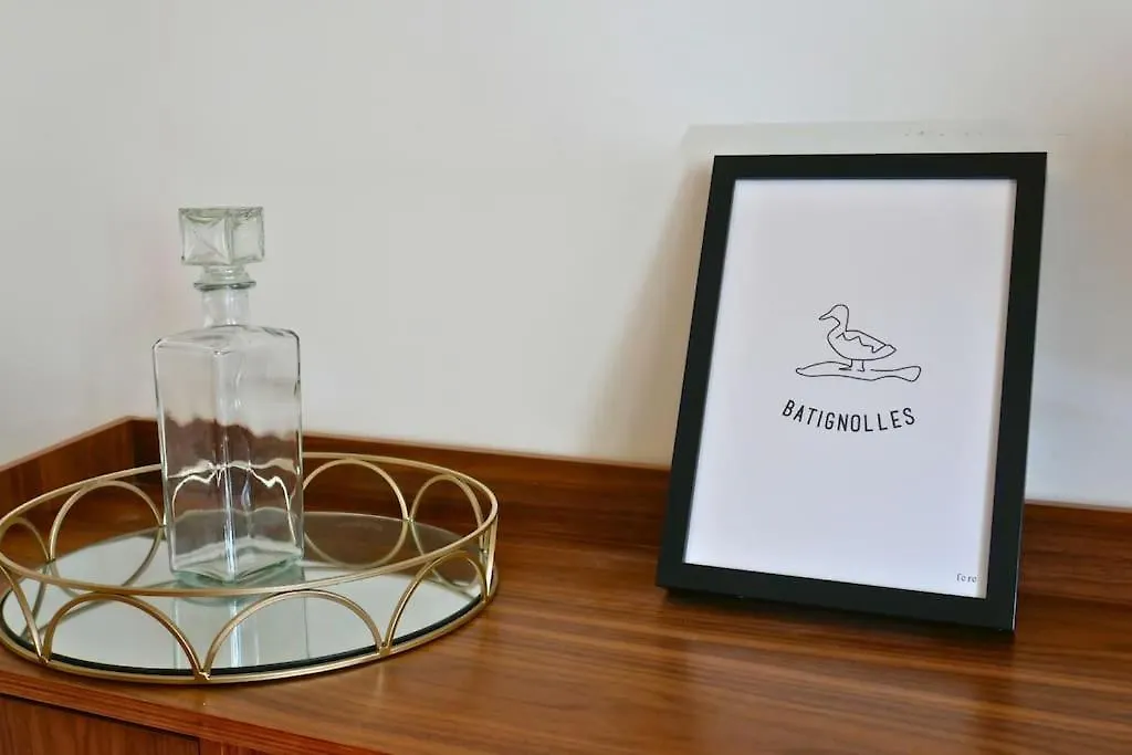 One Bedroom Batignolles Apartamento París