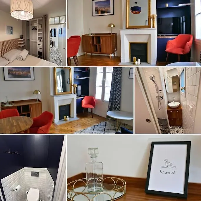 Apartamento One Bedroom Batignolles París
