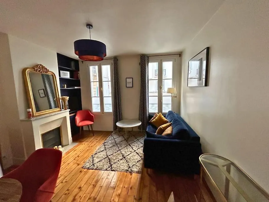 Apartamento One Bedroom Batignolles *